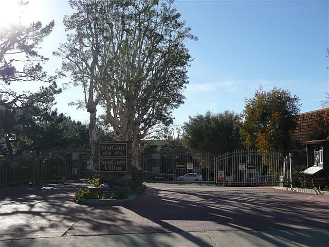 Front Gate Entrance View