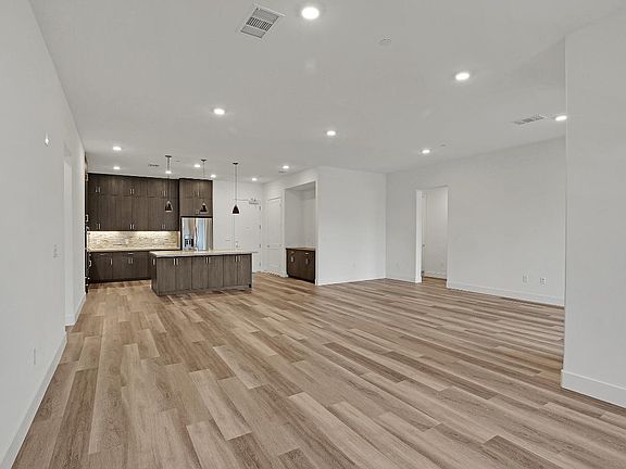 Toll Brothers Chancery Lane at Metro Crossing Residence 57 Kitchen and Dining Area