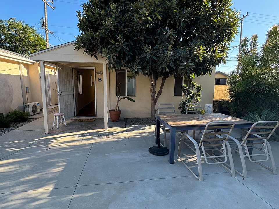 Standalone unit with access to patio area