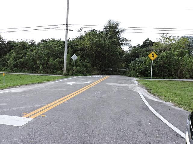 Entry to Property