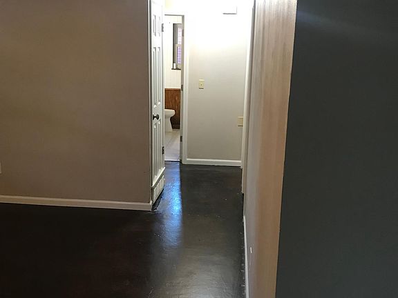 Two bedrooms to the right and master to the left