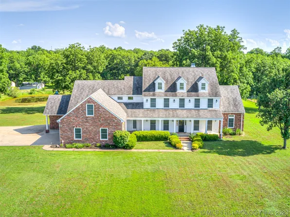 2222 W 201st St S, Mounds, OK 74047