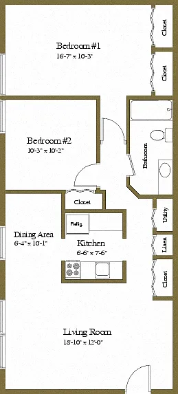 Arbuta Arms Apartments* — Photo 23