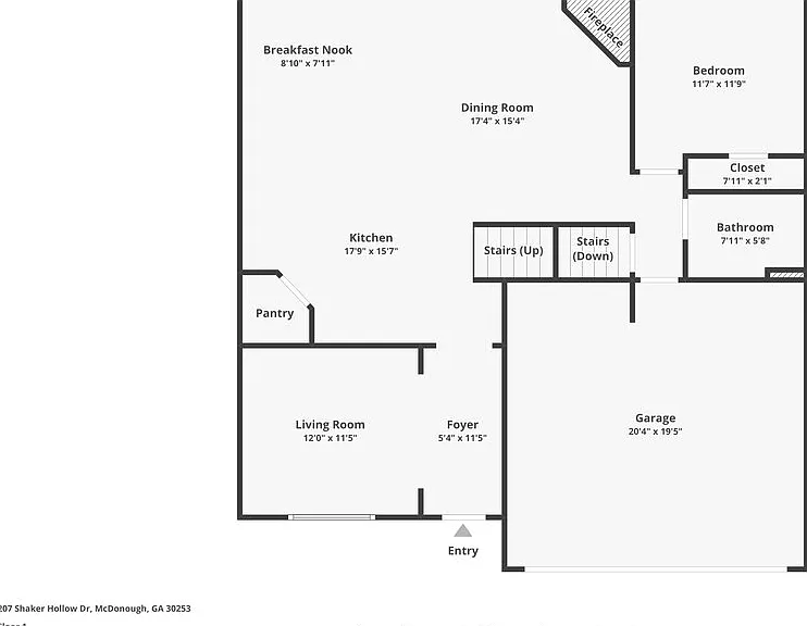 207 Shaker Hollow Dr — Photo 2