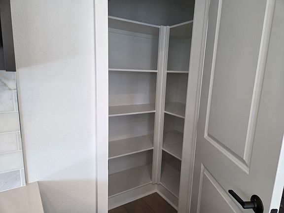Walk-in Pantry inside