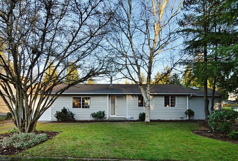 Nice street appeal on large corner lot
