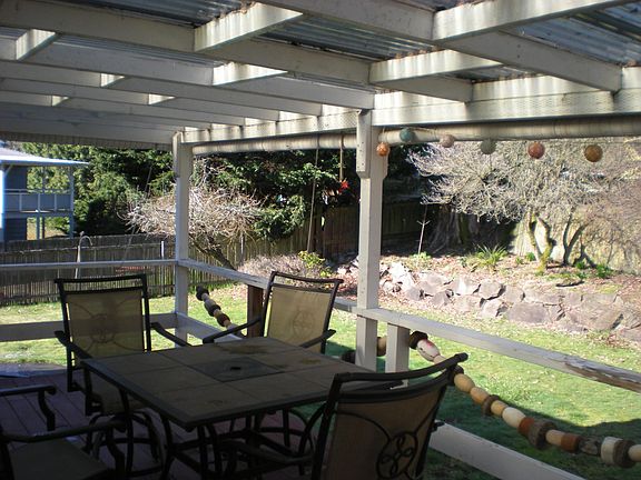 Deck for hanging out in the summer
