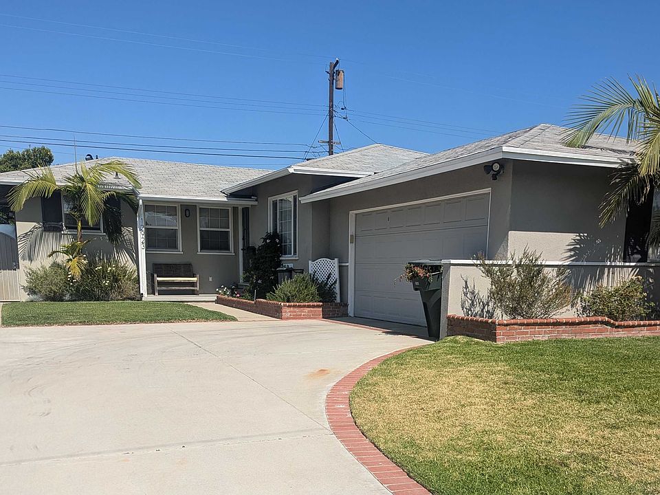 Front of the house. 2 garage remotes available. Trash is Thursday. Street sweeping Mon & Friday.