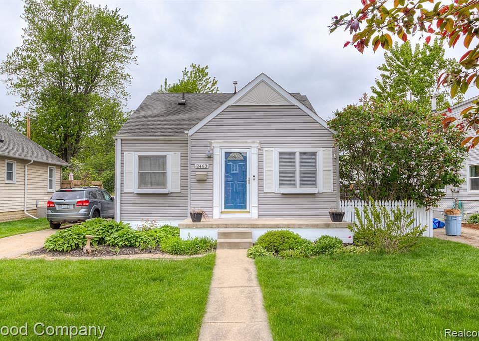 2463 Oakshire Ave, Berkley, MI 48072 Zillow