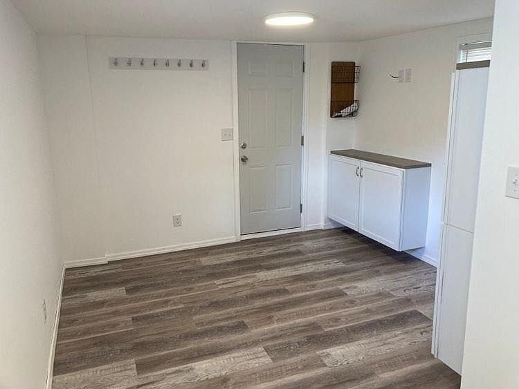 entry door / living room
