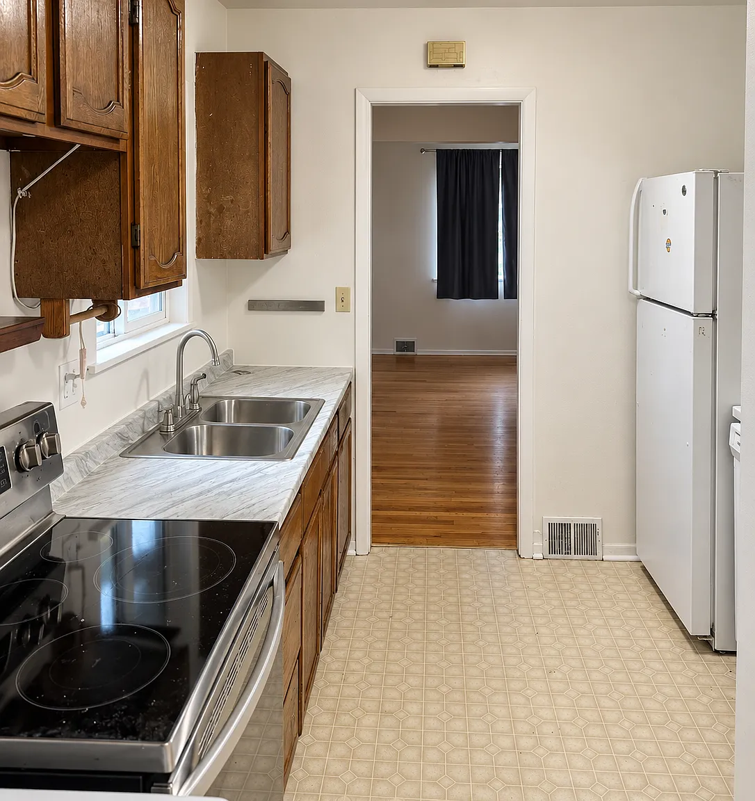 3 bed, 1.0 bath, 1032 sqft, $2,400 — Photo 1