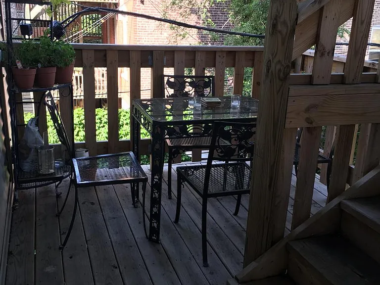 Back Deck