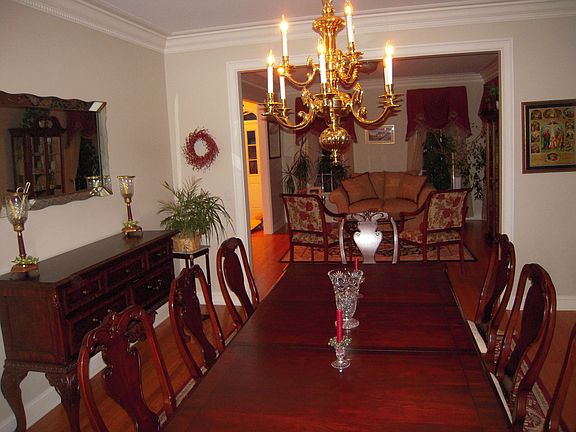 Open floor plan