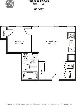 7645 N Sheridan Rd #109 — Photo 9