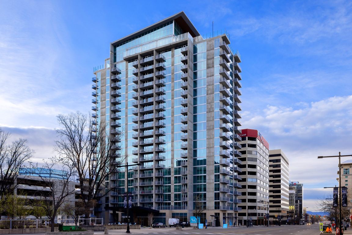 Liberty Sky Apartments Salt Lake City, Utah (Photo by Steve C Wilson)