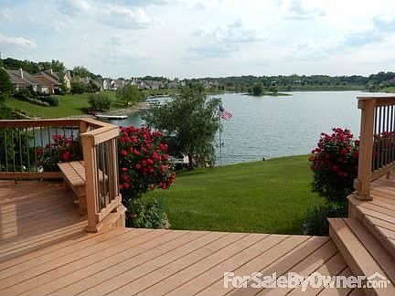 Super Lakefront Home
						:
						Crystal Lake From Deck