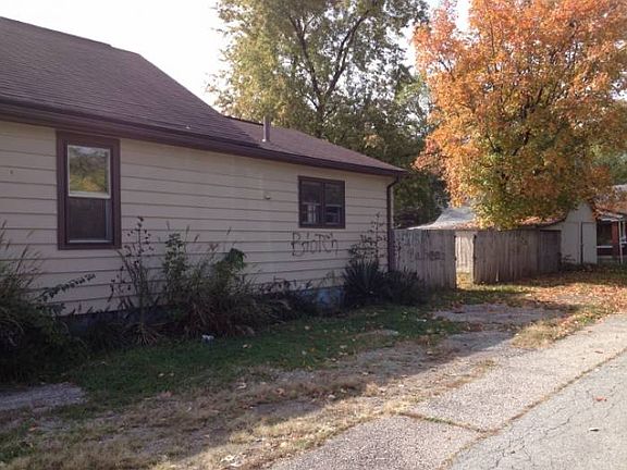 Side of house