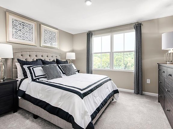 Master bed room