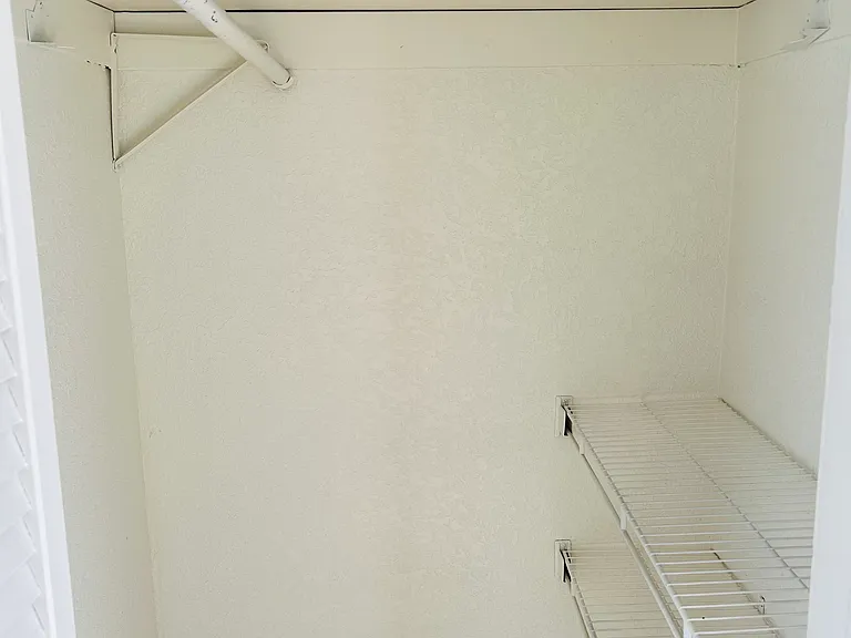 Second bedroom closet - DEEP