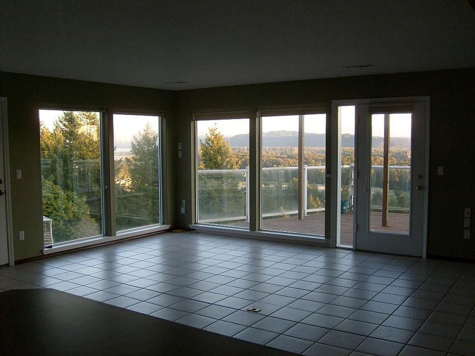 Great room and deck