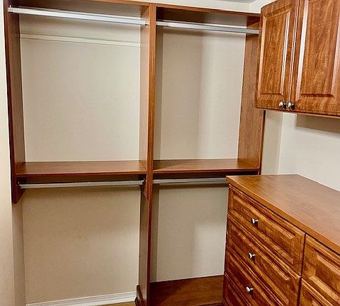 Master Bedroom Walk-In Closet