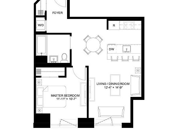2nd image of 22-44 Jackson Ave #506