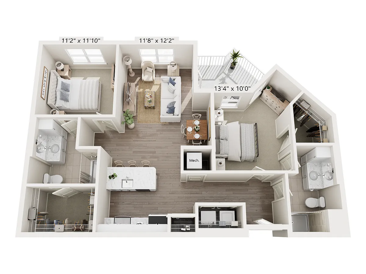 Floor plan Solace