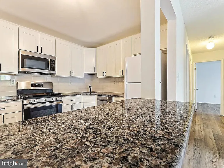 Granite counter top.