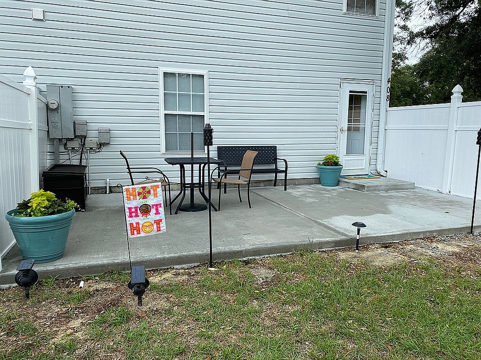 Brand new patio off master