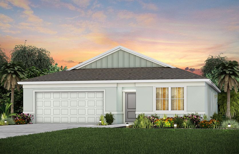 Exterior New Home