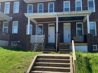827 Pontiac Ave, Baltimore, MD