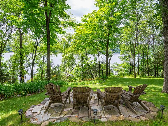 One of many sitting areas