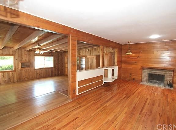 Living Room & step down to Family Room