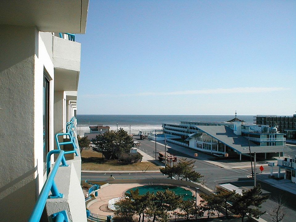 VIEW FROM THE BALCONY