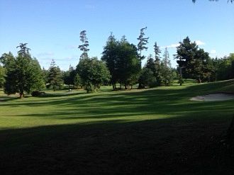 View of 15th Fairway frm Lot
