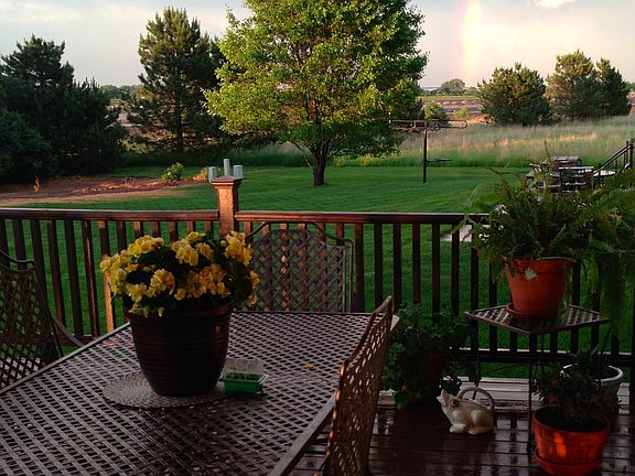 Backyard Deck