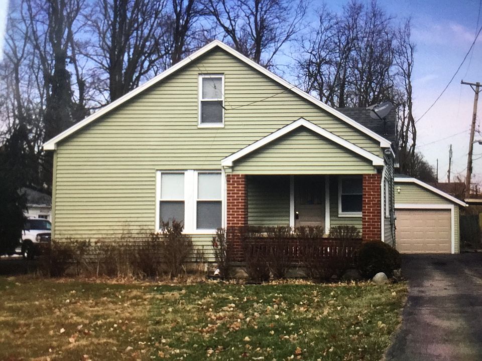 Exterior front