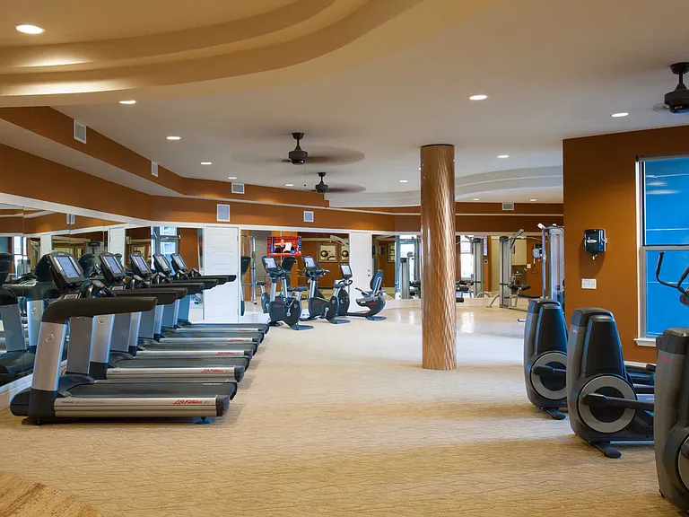 24-Hour Fitness Center