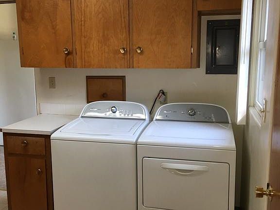 Washer and Dryer included