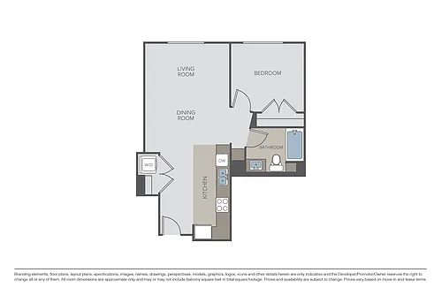 Floor plan Ebell