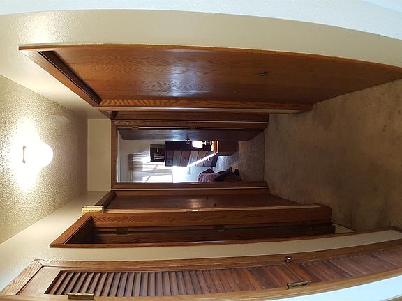 Bedrooms have privacy from living area