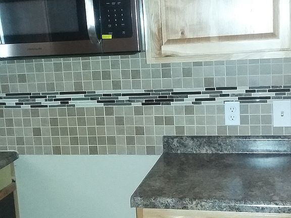 Cabinets,floor, windows, new