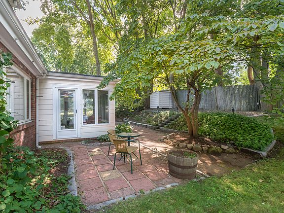 Back yard