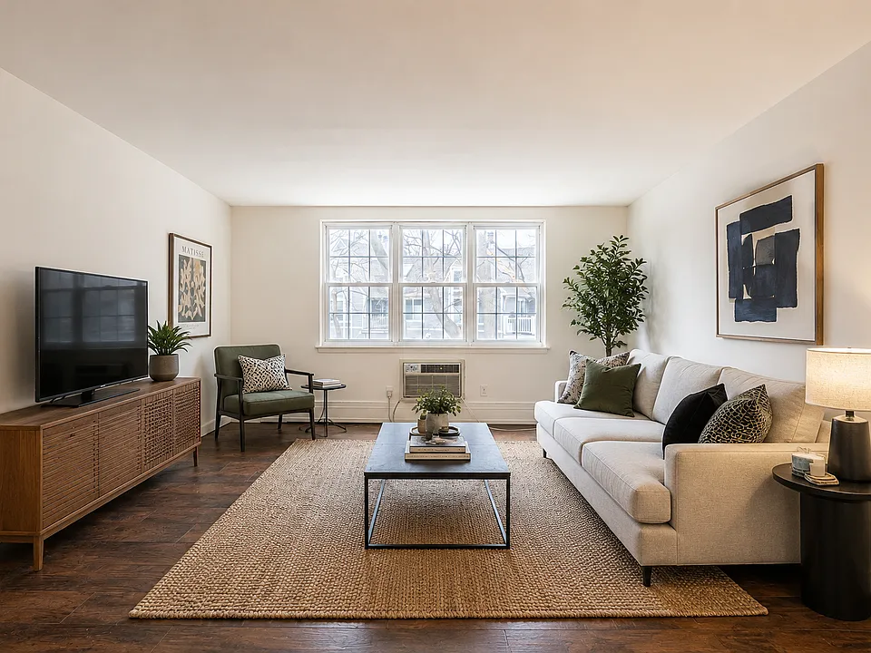 Huge Living Room