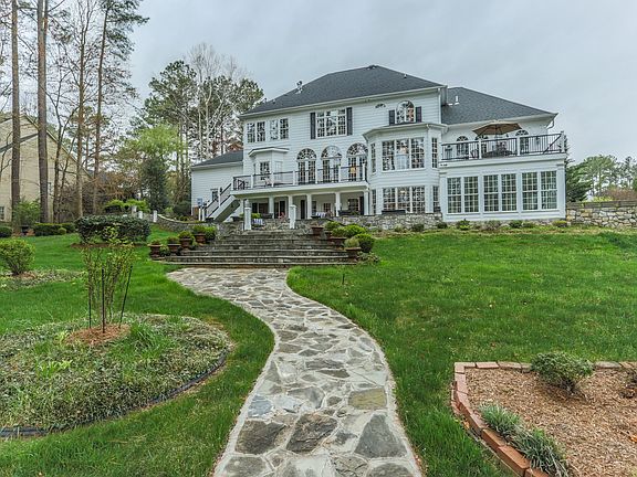 Waterfront views from back