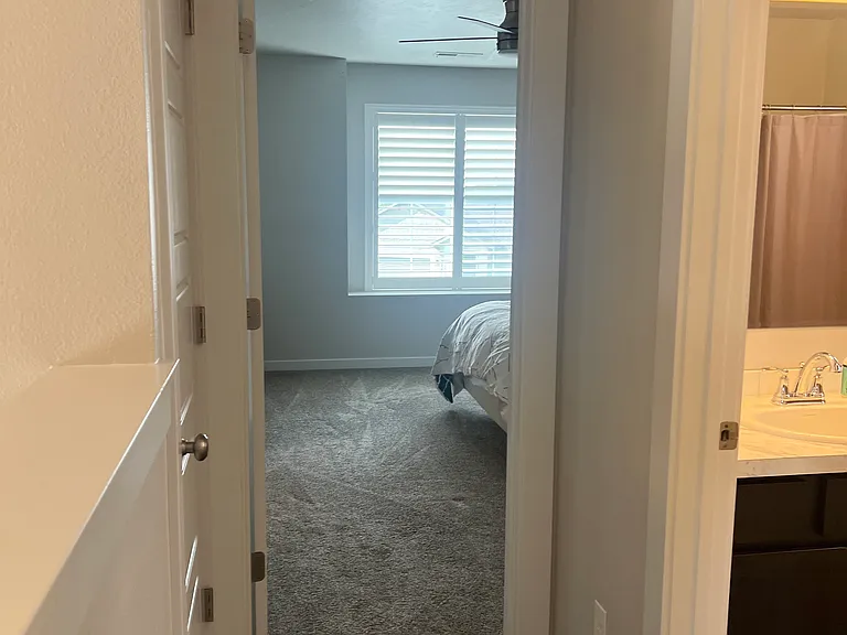 Hall to Master Bedroom