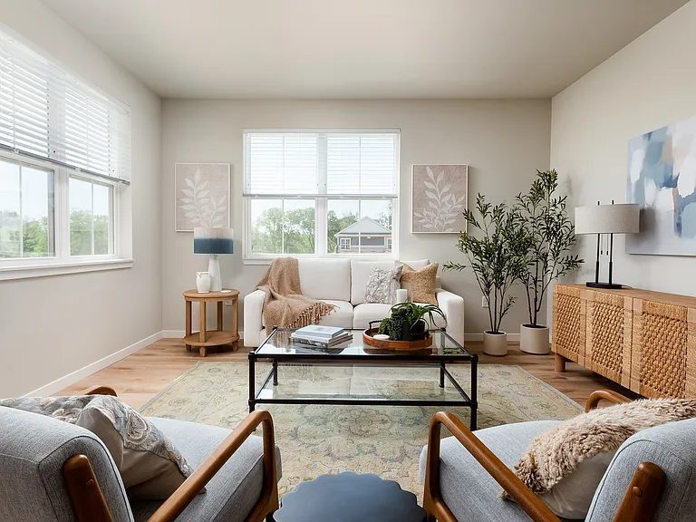 Stacked Flats | Living Room