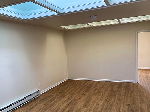 Living Room w/ Skylights