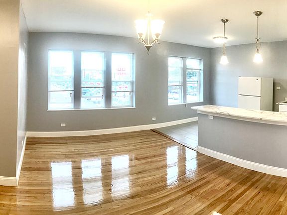 Apartment entrance view