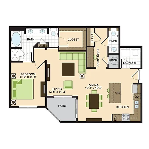 Floor plan A5